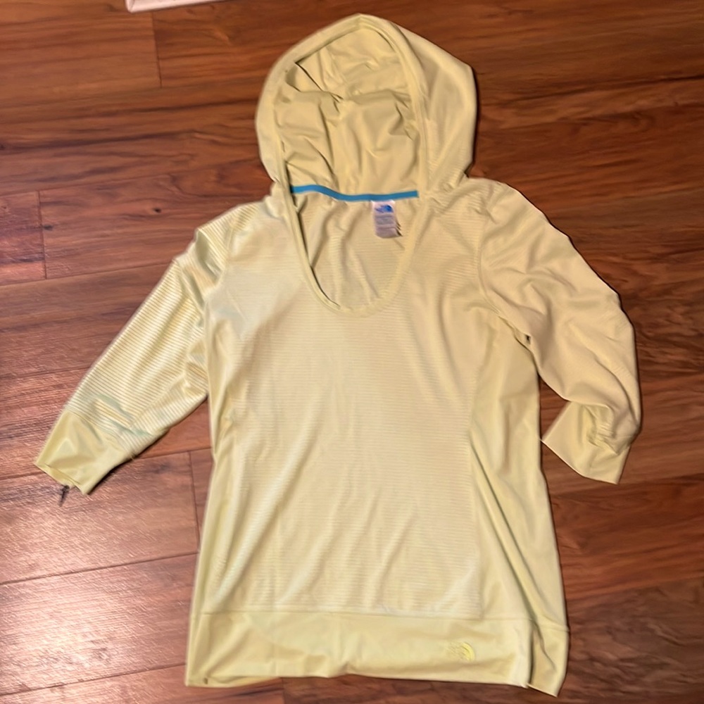 North Face Hooded Light Top